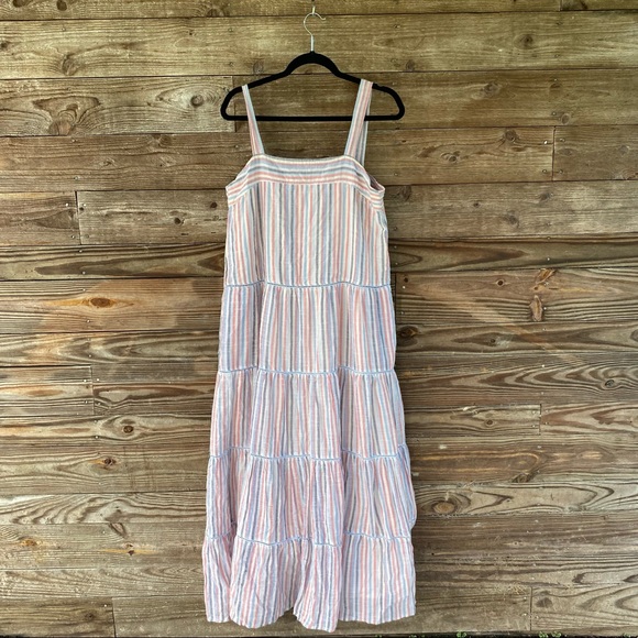 long sleeve maxi summer dresses FARES Shirred Waist Maxi Dress – Summer Blooms